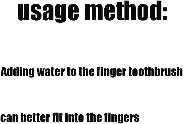 6Pack Dog Toothbrush,360º Dog Tooth Brushing Kit, Cat Toothbrush, Teeth Cleaning, Finger Brush