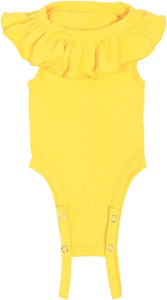 Cat Recovery Suit for Abdominal Wounds and Skin Diseases,Breathable Surgical Recovery Shirt After Surgery Wear Anti Licking Wounds,E-Collar Alternative for Female Cats Kitten(RSC01-yellow-m)