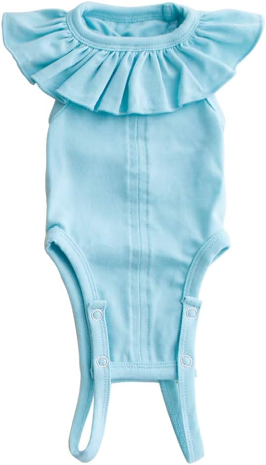 Cat Recovery Suit for Abdominal Wounds and Skin Diseases, Breathable Surgical Recovery Shirt After Surgery Wear Anti Licking Wounds,E-Collar Alternative for Cats Pet Kitten(RSC01-green-l)