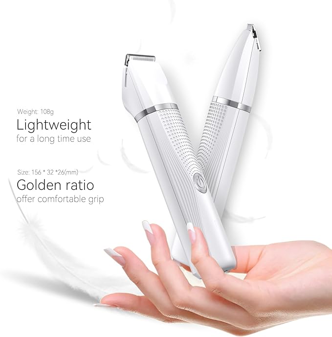 Cat Grooming Clippers Kit with Paw Trimmer, 3 in 1 Electric Pet Hair Trimmer Supplies for Thick Matted Hair, Heavy Coat Butt Shaver Cat Razor Fur Trimmer for Dogs at Home