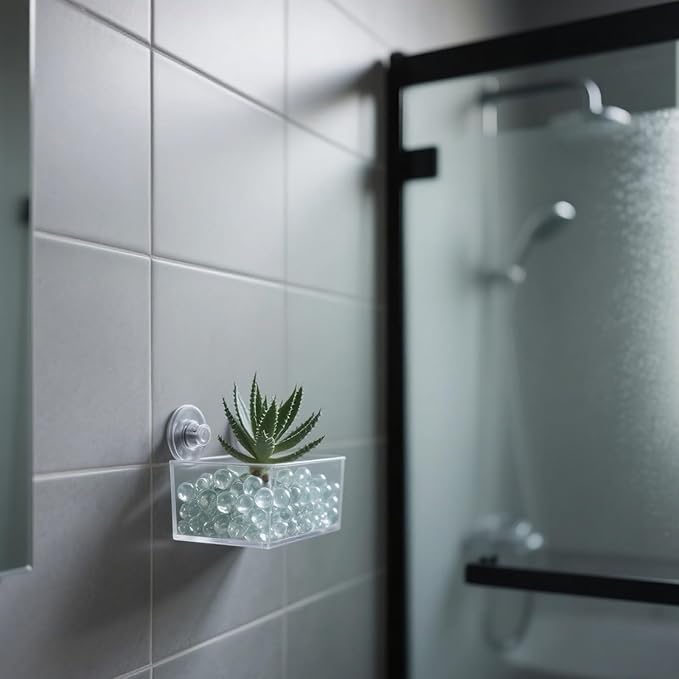 2.16LB Glass Beads Vase Filler Aquarium Gravel Decor Flat Glass Marbles Gems Pebbles Fish Tank Rocks Home Decorative Art Craft - Clear