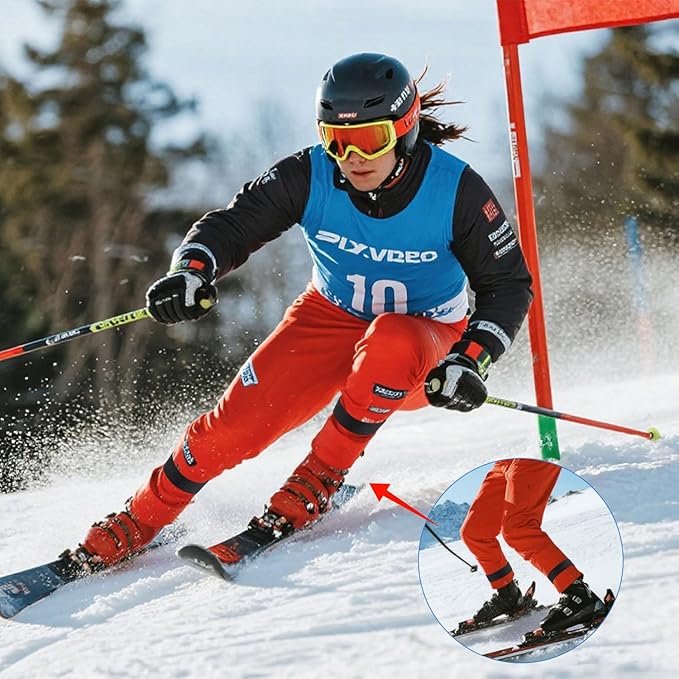 Adjustable Boot Straps Pant Stirrups Clips Boot Clips