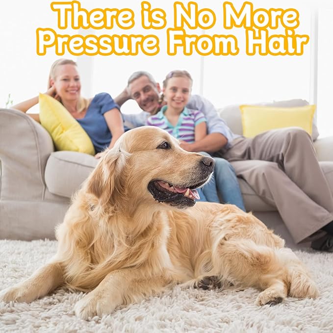 2 Pcs Static Pet Hair Removal Gloves, Reusable Electrostatic Pet Cat Dog Hair Remover Grooming Gloves Brush Tool for Couch, Furniture, Carpet, Car Seat