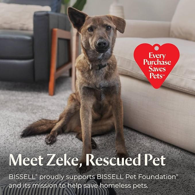 BISSELL ProHeat 2X Revolution Pet Pro Plus, 3588F, Upright Deep Cleaner, 30-minute Dry Time, Dual Dirt Lifter Powerbrush, Hose & Tool Attachment, Pet Upholstery Tool and Tough Stain Tool Included