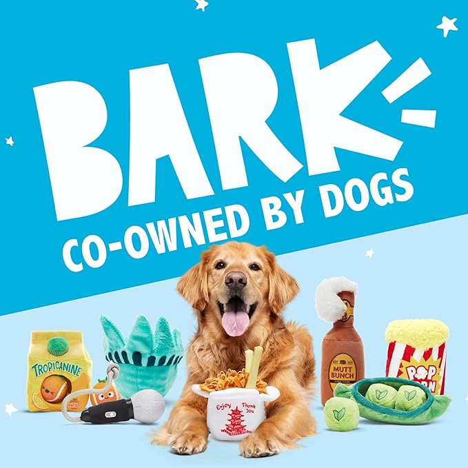 Barkbox Bao & BAB Plush Toy, Multi-Part Fun for and Perfect for Interactive Playtime, X-Small Breeds