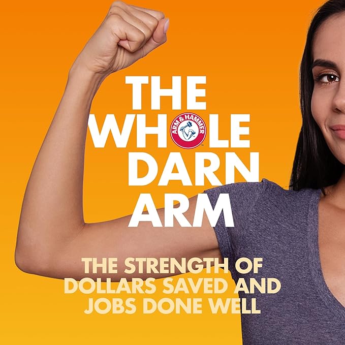 ARM & HAMMER Clump & Seal Slide Platinum Multi-Cat Clumping Litter, Easy Clean, Superior Odor Control, 27.5 Lbs