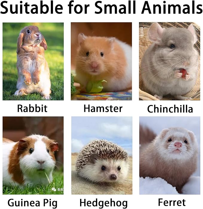 BNOSDM Rabbit Grinding Claw Pads 2Pack Bunny Scratch Foot Pads Natural Hamster Lava Stone for Teeth Grinding White Rabbit Scratching pad Chew Toy for Guinea Pig Ferret Chinchilla Mouse