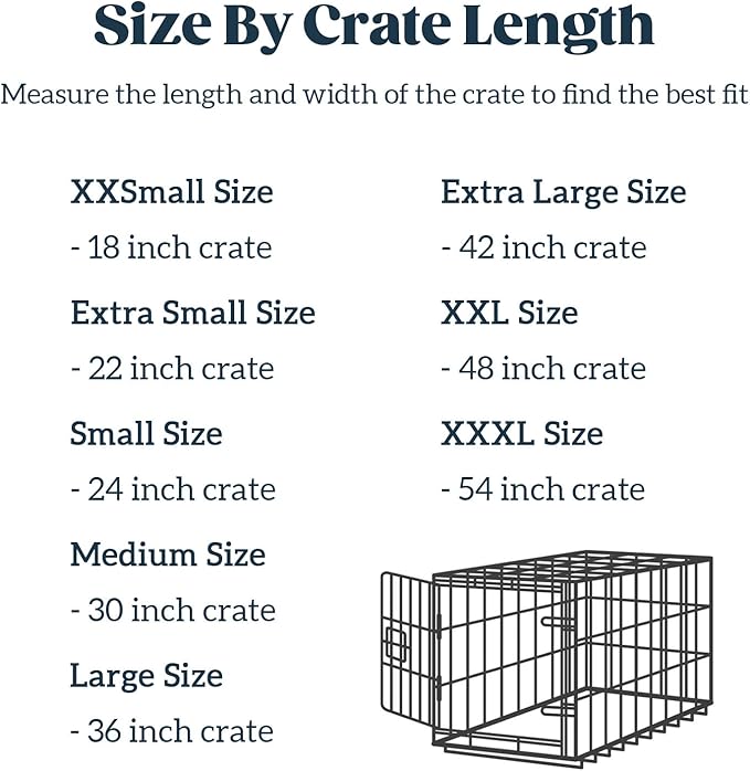 Stoutwool Indestructible Dog Bed - Fluffy Chew Proof Dog Crate Pad - Tough Kennel Pad for Aggressive Chewers - Washable, Ideal for Medium Breeds & Fits 30-Inch Crate - 29"x18", Charcoal