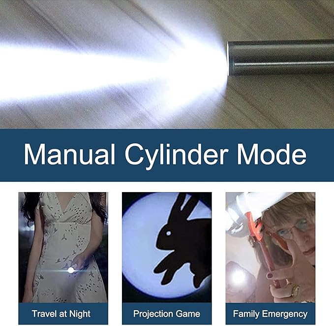 Cat Toys Laser Pointer for Indoor, Rechargeable, 7 Adjustable Wand Red Light Pet Interactive Cat Mouse Toys to Keep Busyfor Kitten Dog Chase Play