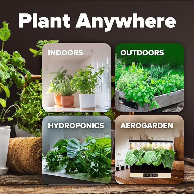 HOME GROWN ๐จ๐ฆ๐ ๐ฃ๐ฅ๐๐ ๐๐จ๐ 15 Heirloom Vegetable Seeds 7,000+ ๐ก๐ข๐ก-๐๐ ๐ข Seeds for Planting, Survival Garden Pack for Preppers, Emergency Bugout Gear, Indoor Outdoor Vegetable Gardening Kit