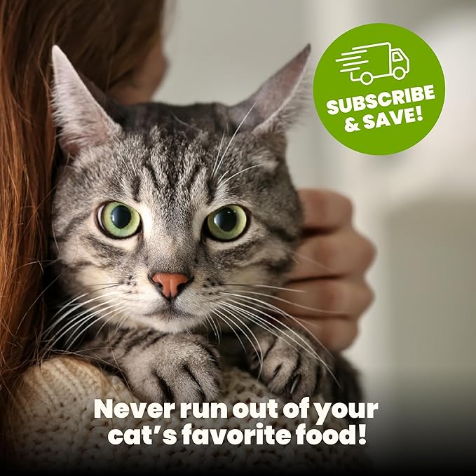 almo nature Wet Cat Food HQS Natural Rotational Diet Chicken & Tuna Selection-Variety Pack, Grain-Free, High-Protein, Highly Digestible, Sensitive Stomach Formula, Additive-Free, 2.47 oz Cans,24-Pack