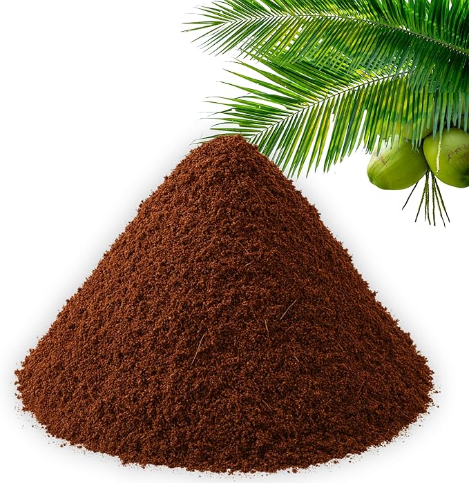 Coco Coir Professional Plus โ Organic Coconut Coir Fiber for Plants - Coco Peat, Made in USA (30 quarts - 1 CU FT)