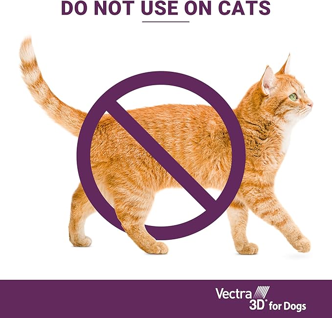 Vectra 3D for Dogs Flea, Tick & Mosquito Treatment & Prevention for Extra Large Dogs (Over 95 lbs), 6 Month Supply