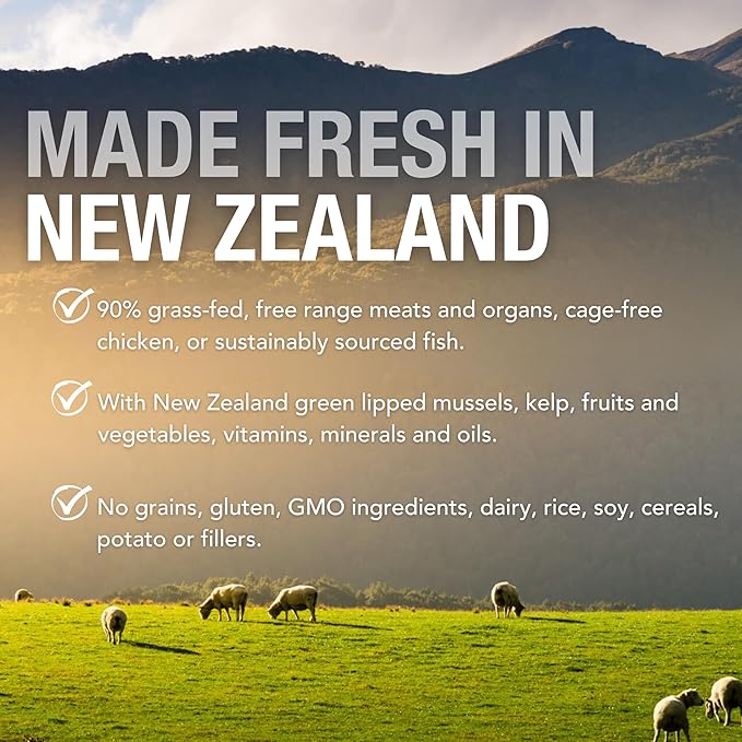 K9 Natural Wet Dog Food Pate, Hoki & Beef Feast, 6 Oz Cans (Pack of 12), Grain Free, Made in New Zealand with Sustainably Caught Hoki Fish and Grass-Fed and Finished Beef