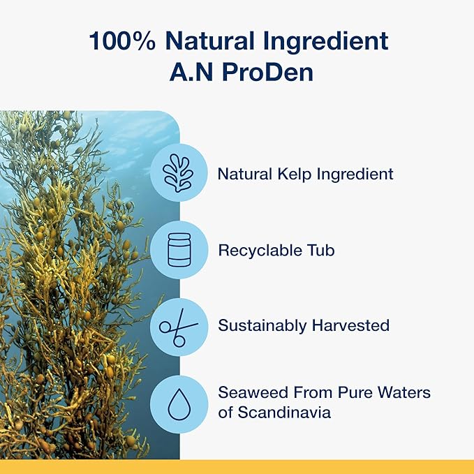 ProDen PlaqueOff Soft Chews with Natural Kelp - for Small & Medium Breed Dogs & Cats - Supports Normal, Healthy Teeth, Gums, and Breath Odor in Dogs & Cats - 90 Soft Chews