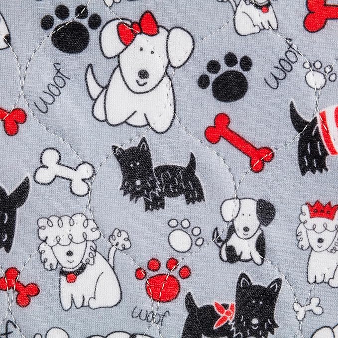 Caldwell's Pet Supply Co. 20x30 Washable Pee Pads for Dogs, Reusable Pee Pad for Dogs, Puppy Potty Mat, Whelping Rug, Reusable Puppy Mat, Waterproof Rug for Dog of All Breeds, Small (Set of 2)