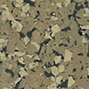 American Floor Mats - Extreme Rubber Gym Tiles - 1 Inch Thick Colorful Rubber Gym Tiles - Superior Shock and Sound Absorbing Tiles - 95% Tan 25 Tile Pack (Covers 100 Sq Ft)