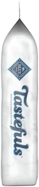 Blue Buffalo Tastefuls Natural Dry Food for Adult Indoor Cats, Salmon & Brown Rice Recipe, 15-lb. Bag