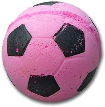 Cat Toy, Foam Sponge Soccer Ball (12 Pack), Interactive Pet Kitten Cat Exercise Toy Balls, Soft, Bouncy, Noise Free, Indoor, Pink, Yellow, Blue, Green
