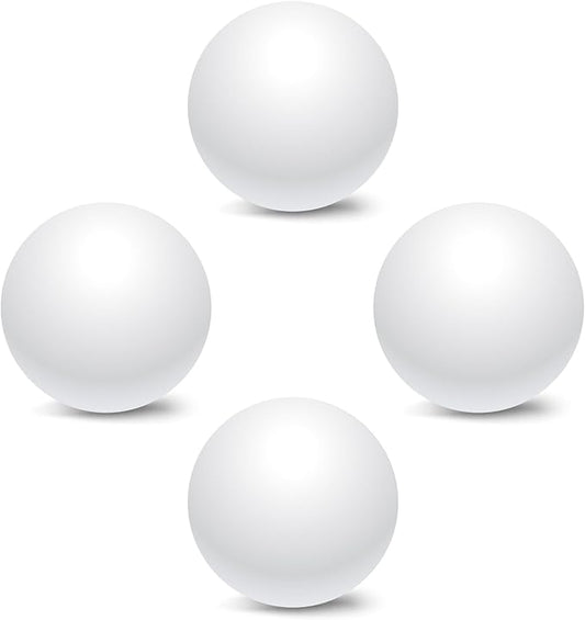 Cat Track Balls Replacement Track Balls for Turbo Round Scratcher Toy (4 pcs)