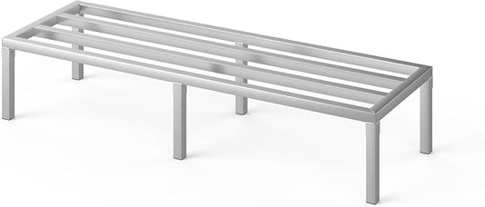 20 in X 60 in. Aquarium Stand | Industrial Style Aluminum Fish Tank Base with Open Frame Design