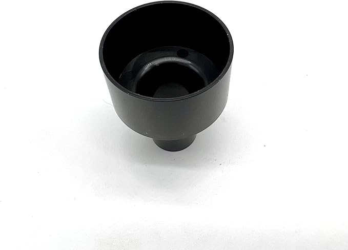 Buff Brite Fur-EEL Cat & Dog Hair Remover | Pet Fur Remover Vacuum Attachment | Perfect Pet Hair Remover for Car, Stairs, & Couches | Compatible with Rigid/Shop-Vac Vacuums | Adapter C