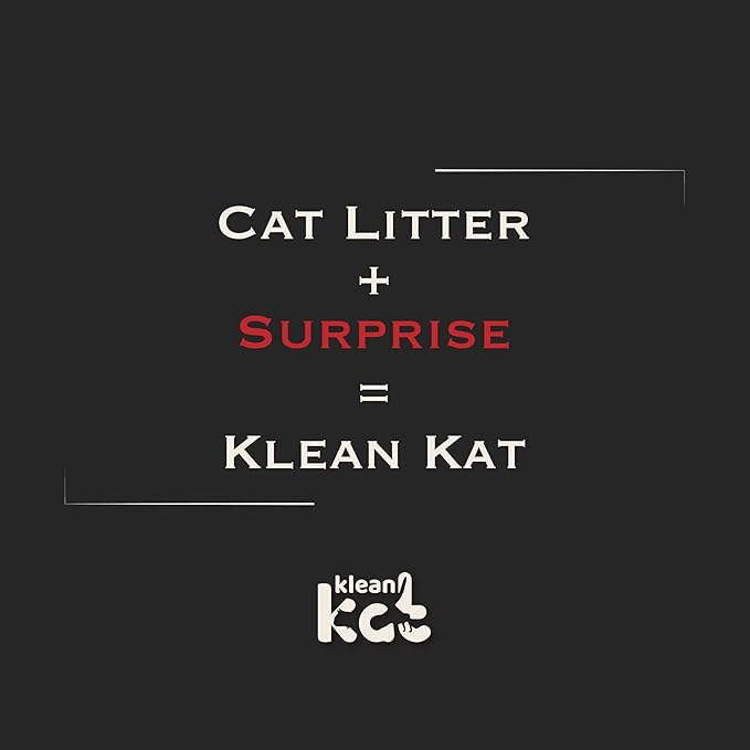 All Natural Clumping Cat Litter – Multiple Scents – Low Dust, Odor Control – (Marseille Soap) 18 lb - Surprise Toy Inside