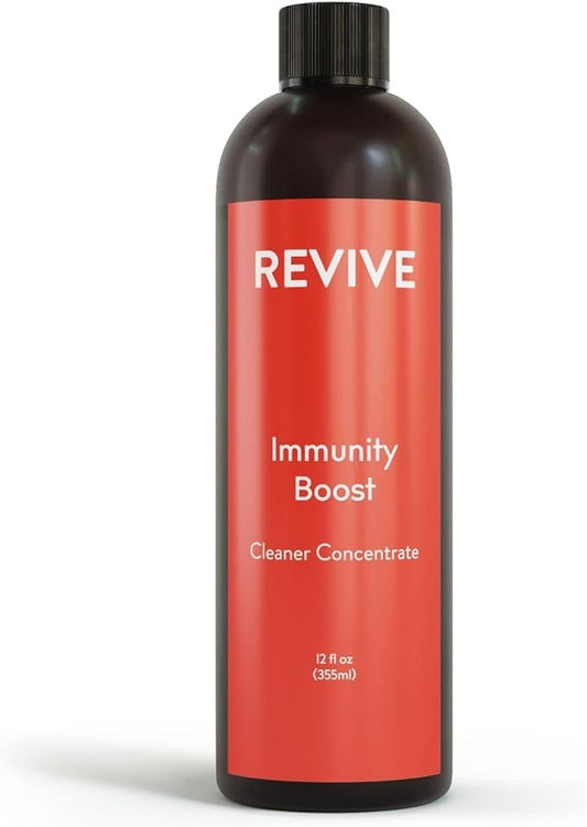 Immunity Boost Cleaner Concentrate by REVIVEEO - Multi-Purpose, All-Purpose, Concentrated, Mopping, Nontoxic, Plant Based