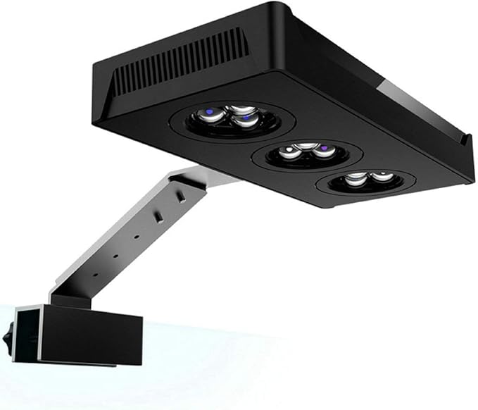 Aquarium Light –3rd Generation A029 Aquarium LED Light 30 Watts Saltwater Light with Touch Control, 5W LED Chips for Coral Reef Nano Fish Tank Marine Tanks with Timer & Screen (A029)