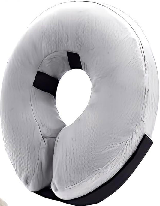 Soft Inflatable Dog Cat Cone Collar – Pet Recovery & Protective Dog Neck Collar for Small Dogs Cats to Prevent Scratching, Licking