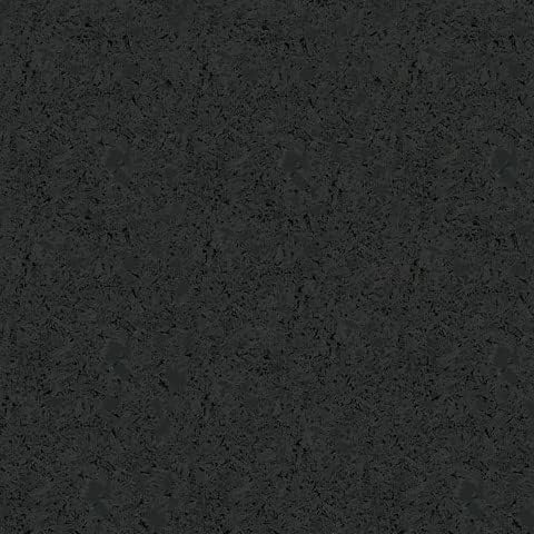 American Floor Mats - Extreme Rubber Gym Tiles - 1 Inch Thick Gym Tiles - 48" Long x 8" Wide Beveled Edge Ramp - Solid Black