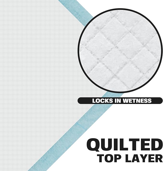 BV XXL Puppy Pads 40 Count 30" x 36" - Leak-Proof Pee Pads for Dogs with 6-Layer Design, Rapid Dry Sheet & Attractant - Dog Pad Extra Large with Odor Control - Perfect for Big Dogs & Indoor Use