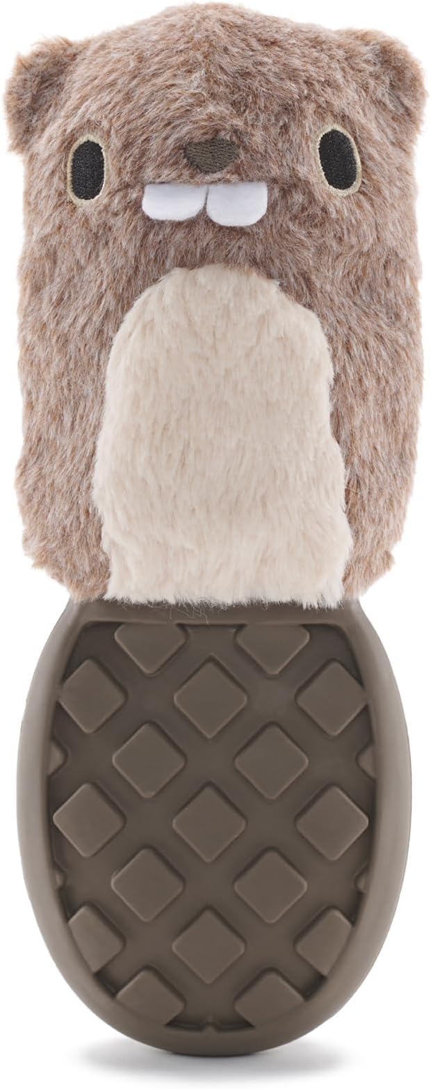 Barkbox Buck Wild Super Chewer Dog Toy for Medium to Large Dogs, Perfect for Dogs Who Love Gnawing, Shredding and Tough Playtime Fun