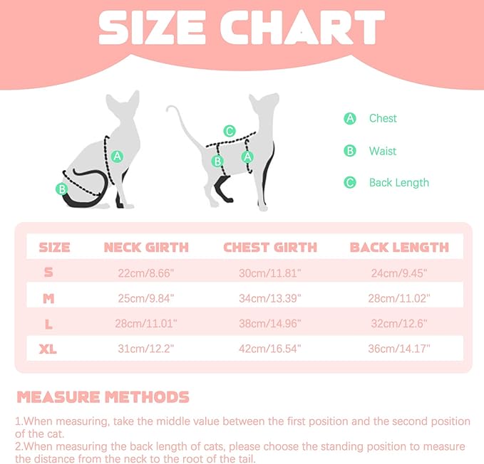 Cat Recovery Suit Female, Breathable Onesie After Surgery Female for Abdominal Wounds or Skin Diseases, Anti-Licking Full Body Cat Surgery Recovery Suit, E-Collar Alternative Wear