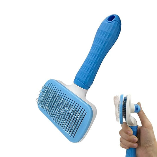 Pet Cleaning Deshedding Brush,Pet Hair Removal Brush for Shedding Massaging Grooming for Small Dogs,Cats,Rabbits