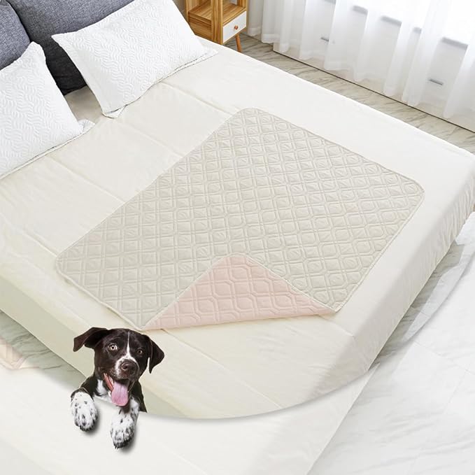 Ameritex Waterproof Dog Bed Cover Pet Blanket for Furniture Bed Couch Sofa Reversible