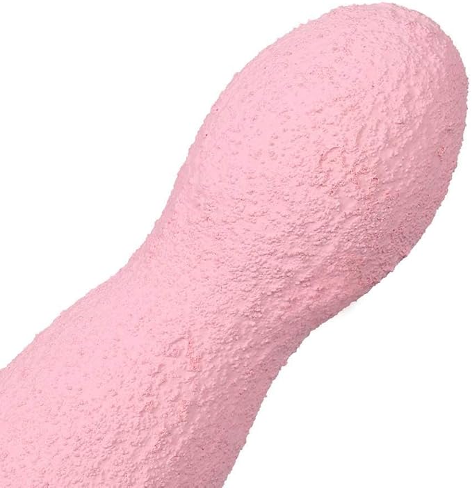 Bird Perch, and Beak Frosted Grinding Bar Standing Stick Cage Toy for Parakeet African Grey Cockatoo Budgies Cockatiel(L)