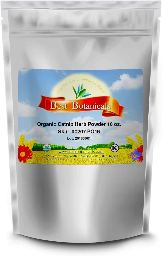 Best Botanicals Catnip Herb Powder 16 oz.