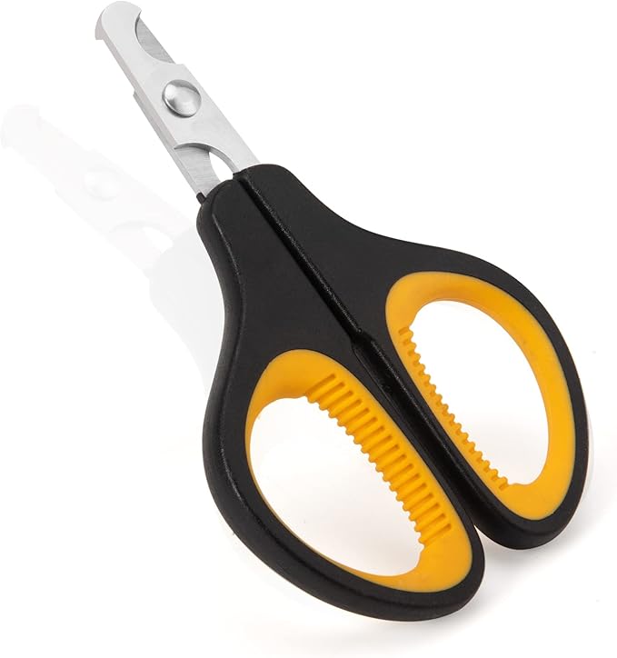 Cat Nail Clipper, Premium Dog Nail Clippers Trimmers Cat Claw Pet Nail Clippers Professional Ergonomic Anti-Slip Small Animals Grooming Tool for Kitten Cats Puppy Birds Hedgehogs Rabbits Hamsters