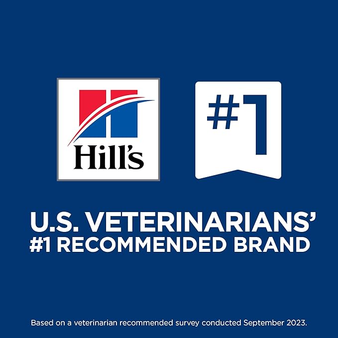 Hill's Science Diet Sensitive Stomach & Skin, Adult 1-6, Stomach & Skin Sensitivity Support, Dry Cat Food, Chicken & Rice, 15.5 lb Bag