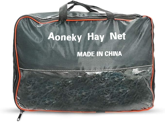 Aoneky Bale Hay Net -Average Feed Haynet for Horses