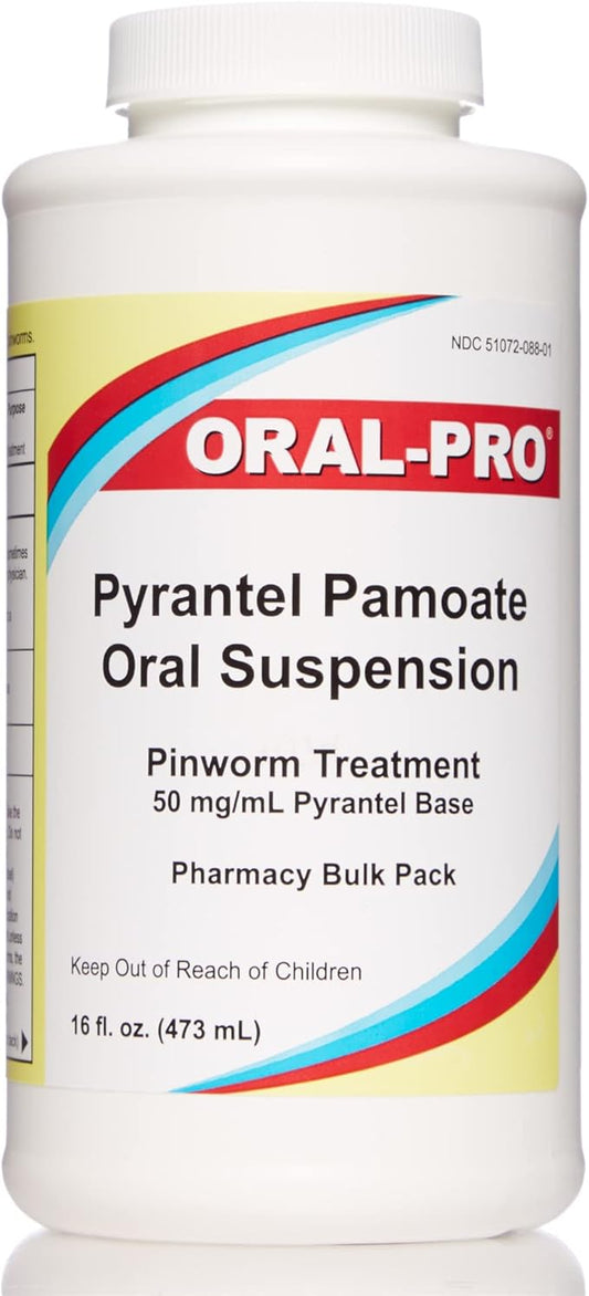 Aurora 50Mg/Ml Oral Pro Pyrantel Pamoate Oral Suspension, 16 Ounce, Vanilla Flavor