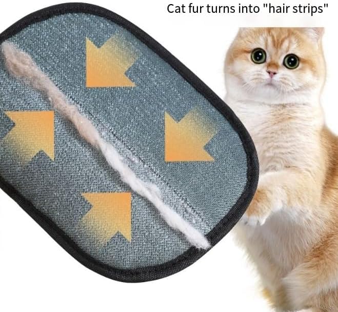 3pcs Glove for Pet Hair Removal, Efficient Grooming for Pet Hair, Cats & Dogs Grooming for Hair Removal