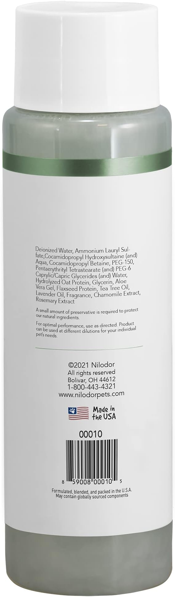 Bobbi Panter Dog Shampoo - Made in USA - All Natural Formula for Itch Relief & Soothing Skins, Concentrated 16:1 for Professional Groomers - Green Apple Scent, 13 Oz (Case of 12)