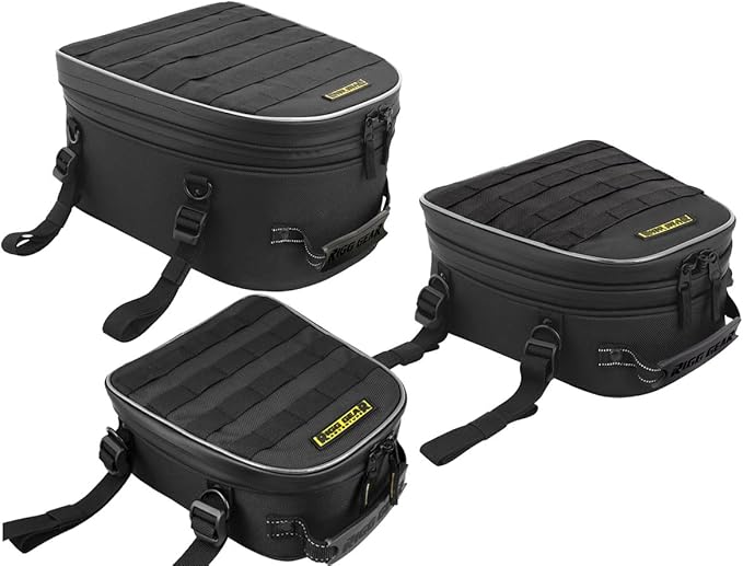 Nelson-Rigg Trails End Lite Motorcycle Tail Bag