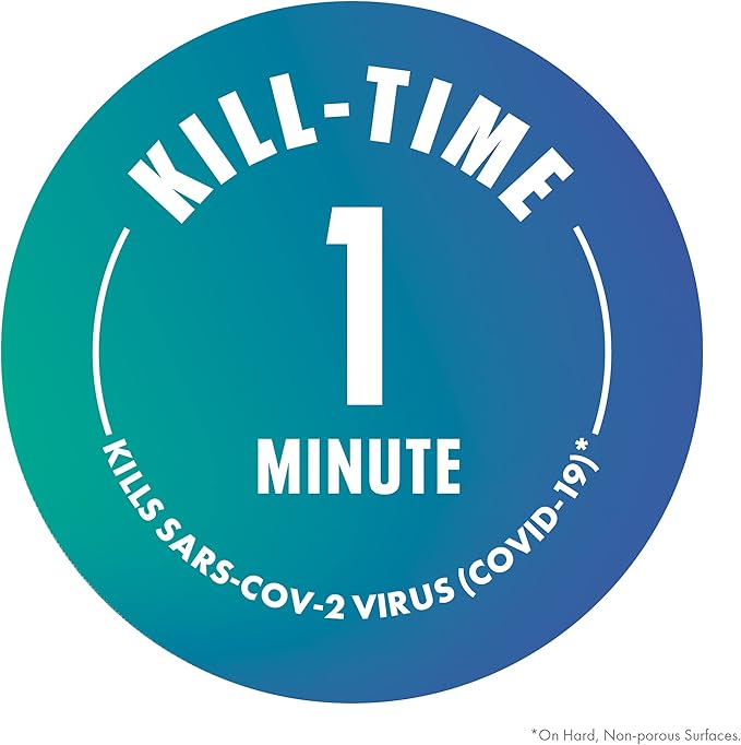 Bioesque Botanical Disinfectant Solution, Heavy Duty Broad-Spectrum Disinfectant, Kills 99.9% of Bacteria, Viruses*, Fungi, & Molds, 1 Gallon (Pack of 1)