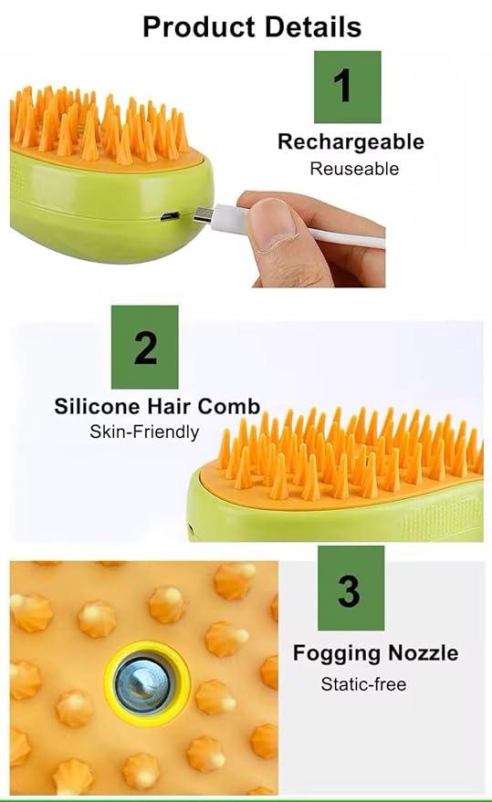 Generic Banana Steamy Bruch for Pet, Green