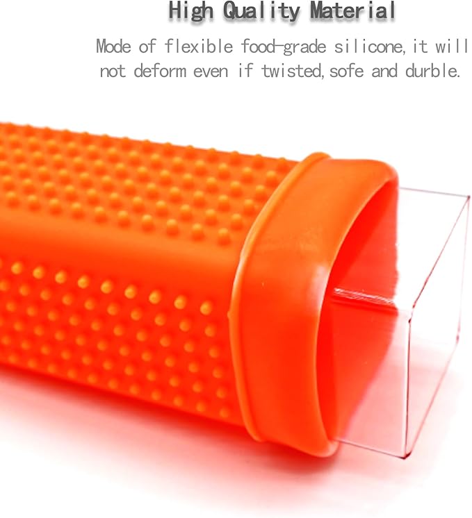 2pcs Pet Dog Cat Hair Remover, Pet Hair Removal Tool, Hollow Cleaner Brush for car，Interior, Furniture, Sofa (blue and yellow)