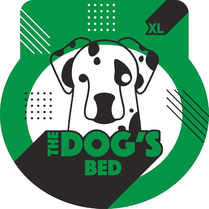 The Dog’s Bed, XL Grey Plush 43.5x34,Solid Memory Foam, Pain Relief: Arthritis, Hip & Elbow Dysplasia, Post Surgery, Lameness, Supportive, Calming, Waterproof Washable Cover, Veterinary Approved