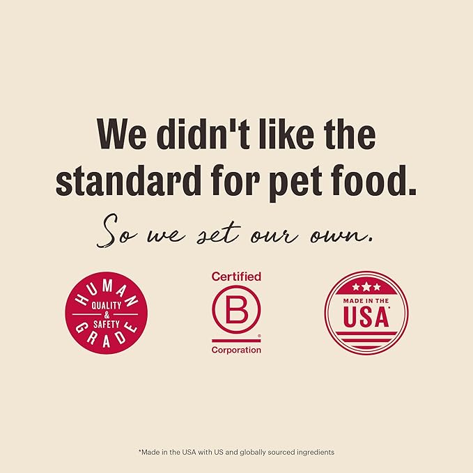 The Honest Kitchen Whole Food Clusters Dog Grain Free Beef 10 lb Bag